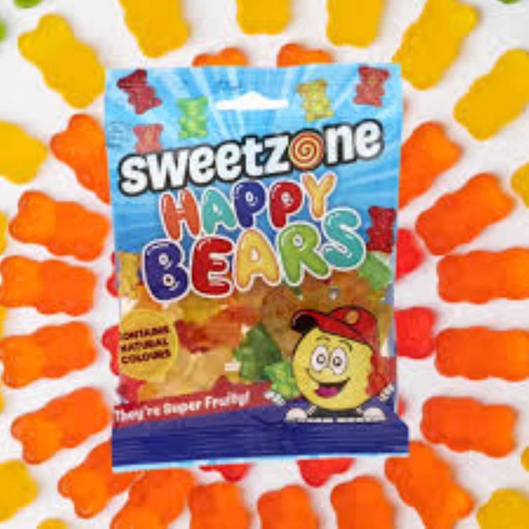 SWEETZONE HAPPY BEARS 90G